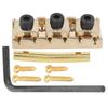 Electric Guitar String Lock Nut with Headstock String Retainer Bar Screw Hex Wrench Replacement