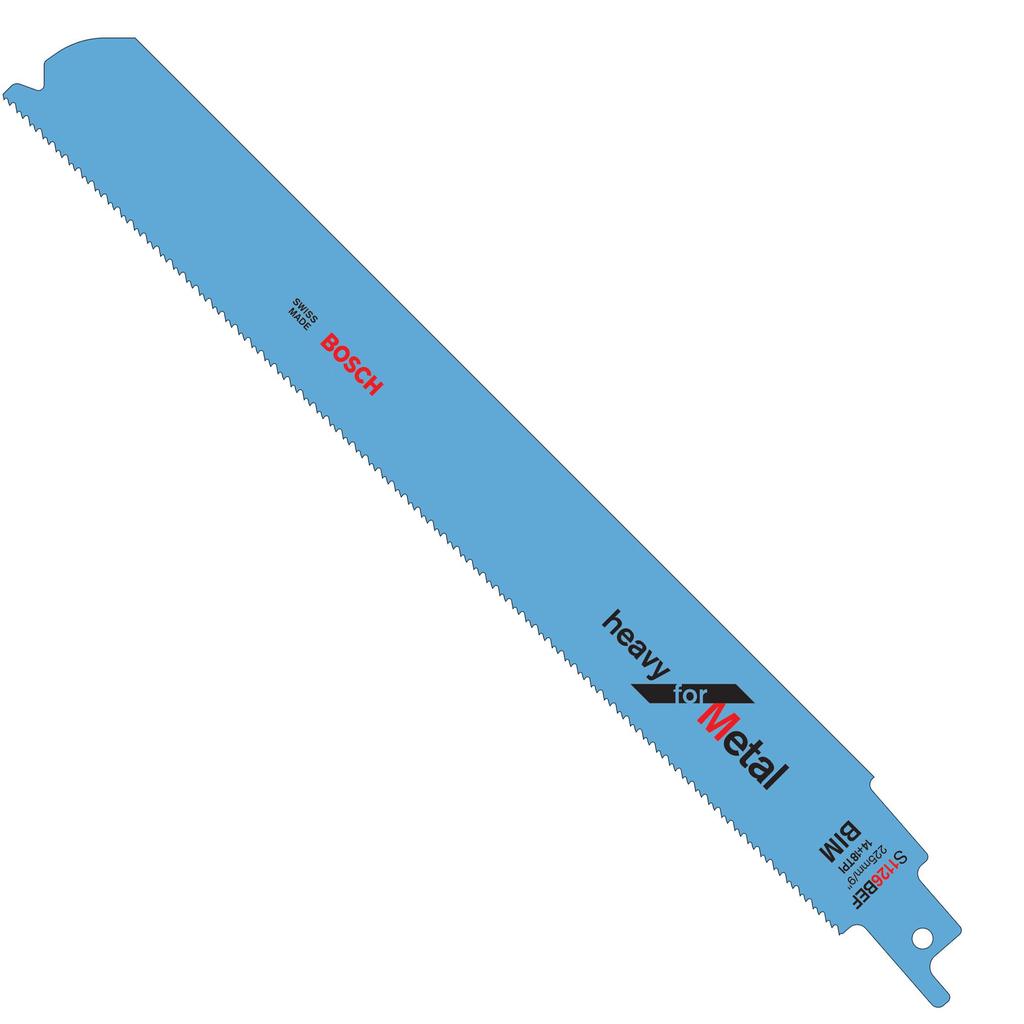 BOSCH Metal Saber Saw Blades Set of 5 S1126BEF