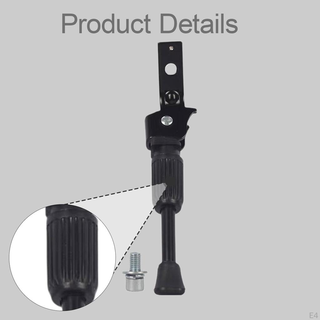 Bicycles Kickstand Accessories Foot Side Support Stand Spare Parts Attachment