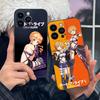 Date a Live Yamai Kaguya Matte Mobile Phone Case for iPhone 17 16 15 14 13 12 11 X XR XS 8 7 Air Pro Max Plus Mini Colorful