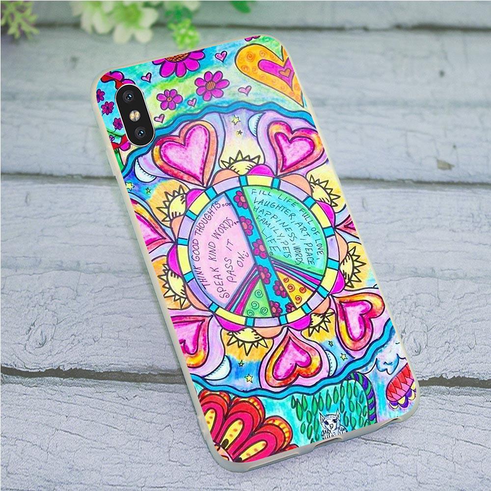 Pink Hippie Bus Phone Case Personalized iPhone Case iPhone X Case iPhone Xs Case iPhone XR Case iPhone Xs Max Case Nf