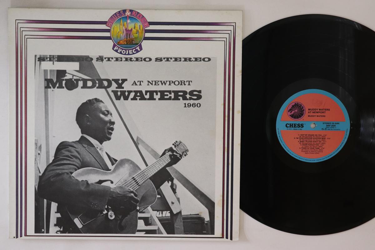 

LP Record MUDDY WATERS Muddy Waters BRP2026 CHESS 1982 Italy Blues Used