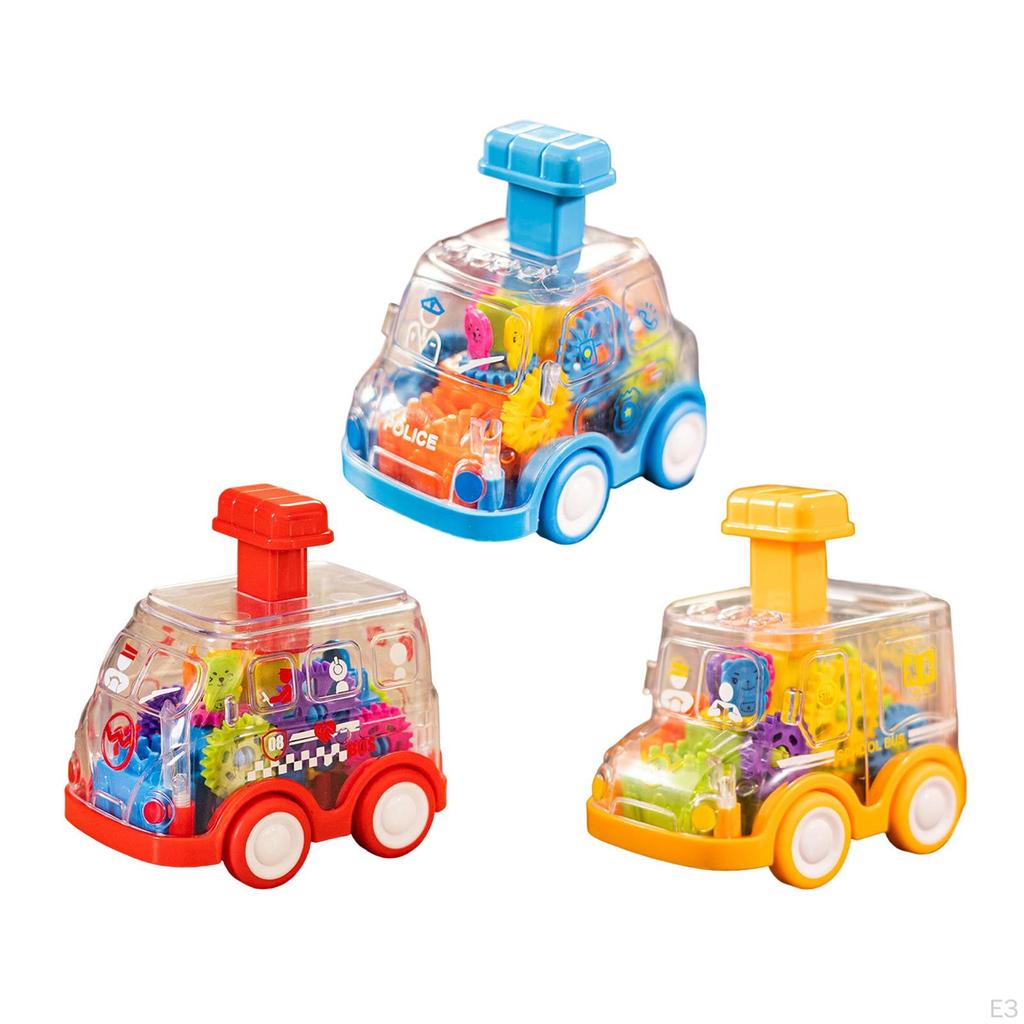 Car Toy with Gears for Children's Presents