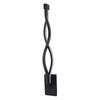 LED Wall Light Modern Spiral Lamp Wall Sconce Lighting for Bedroom Living Room Hallway Indoor Warm