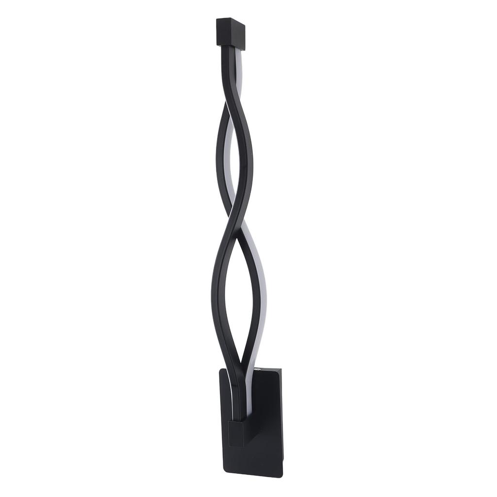 LED Wall Light Modern Spiral Lamp Wall Sconce Lighting for Bedroom Living Room Hallway Indoor Warm