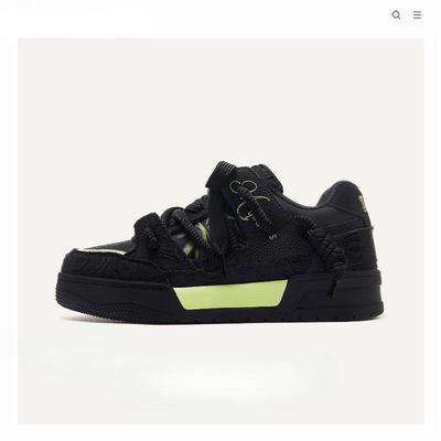 Niche Shoes, Bread Shoes, Women's Couple Sneakers
