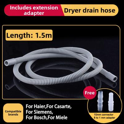 PE+PT Construction Dryer Drain Hose Dryer Drain Pipe Drain Pipe Extension