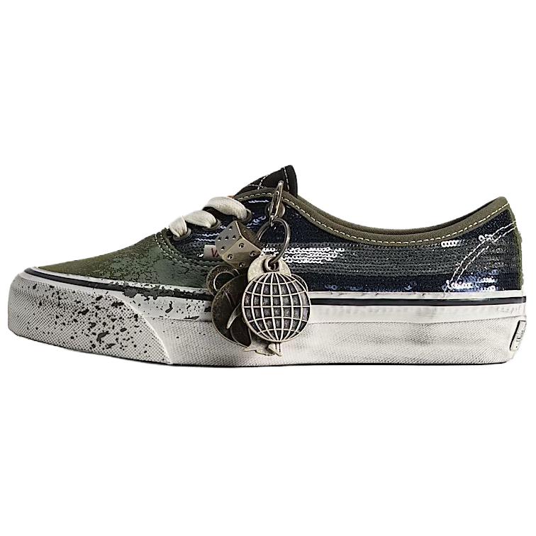 

Оригинальные Vans Premium La Habana - Зелено-синие VN000DB824O 39