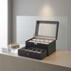 Watch Display Box Soft Lining with Drawer Sturdy for Dresser