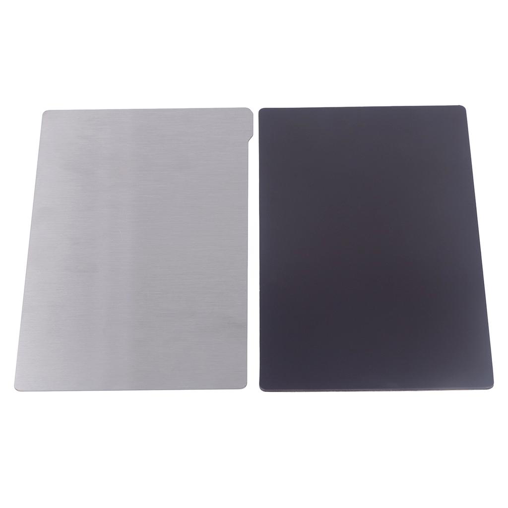 LCD Light Curing Spring Steel Sheet Flex Magnetic Sticker 225 X 128mm Magnetic Flexible Steel Plate
