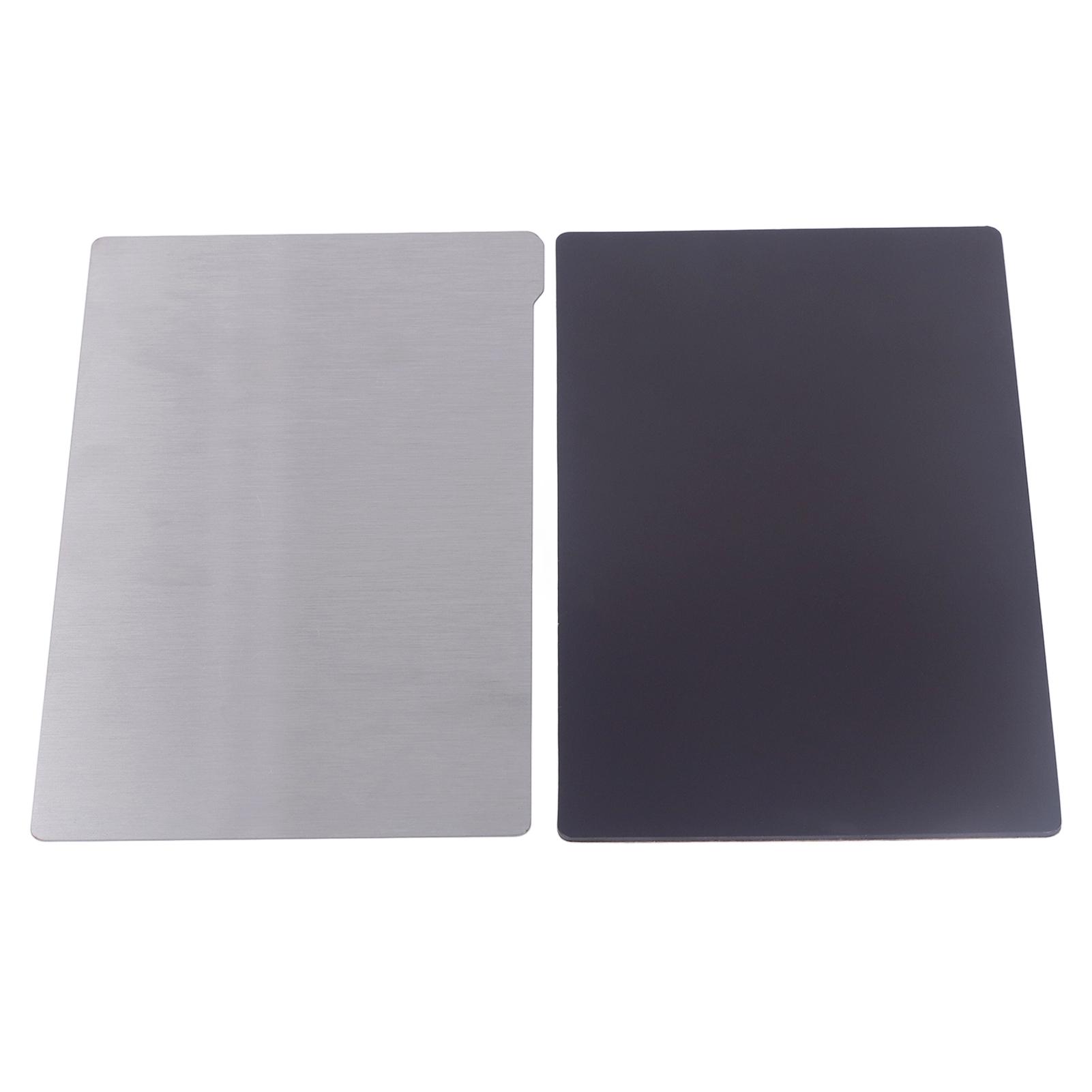

LCD Light Curing Spring Steel Sheet Flex Magnetic Sticker 225 X 128mm Magnetic Flexible Steel Plate