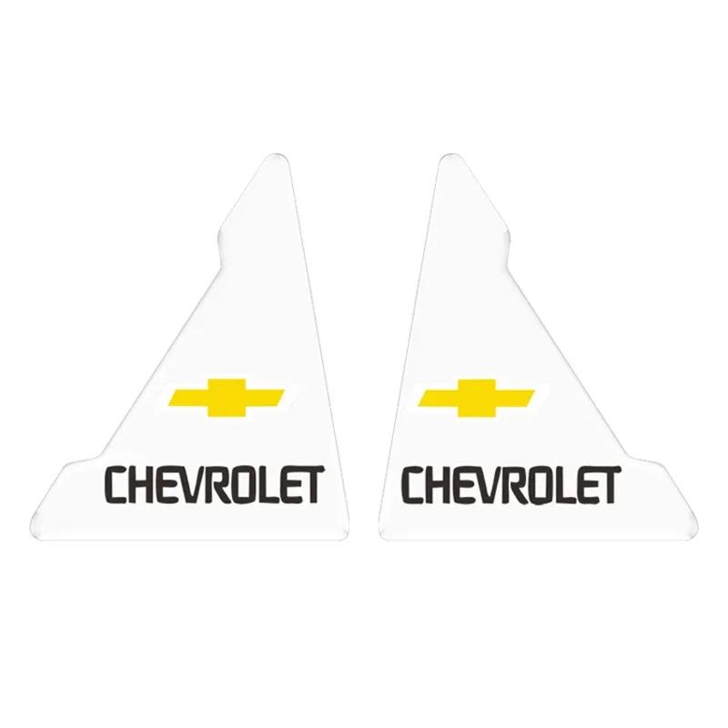 for Chevrolet Corvette MALIBU AVEO CAPTIVA CRUZE IMPALA Sail TRAX Car Door Corner Cover Bumper Anti-scratch Protector Sticker