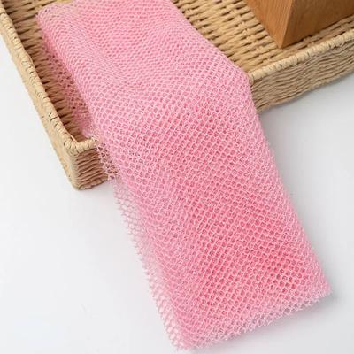 New African Net Long Bath Body Exfoliating Long Net Shower Body Scrub Back Scrubber Skin Smoother Beauty Skin Bath Wash