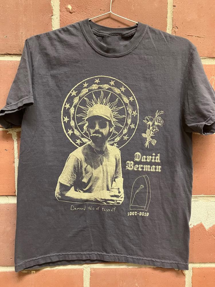 David Berman Demand This Of Thyself T Shirt Full Size S-5XL Unisex T-Shirt XL