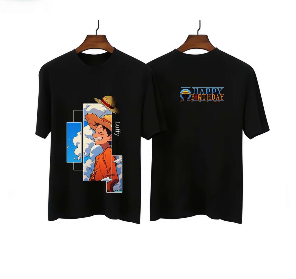 One Limited Edition Luffy Anime T-shirt for Men and Women, Sports T-shirt for Men, Summer New 2026