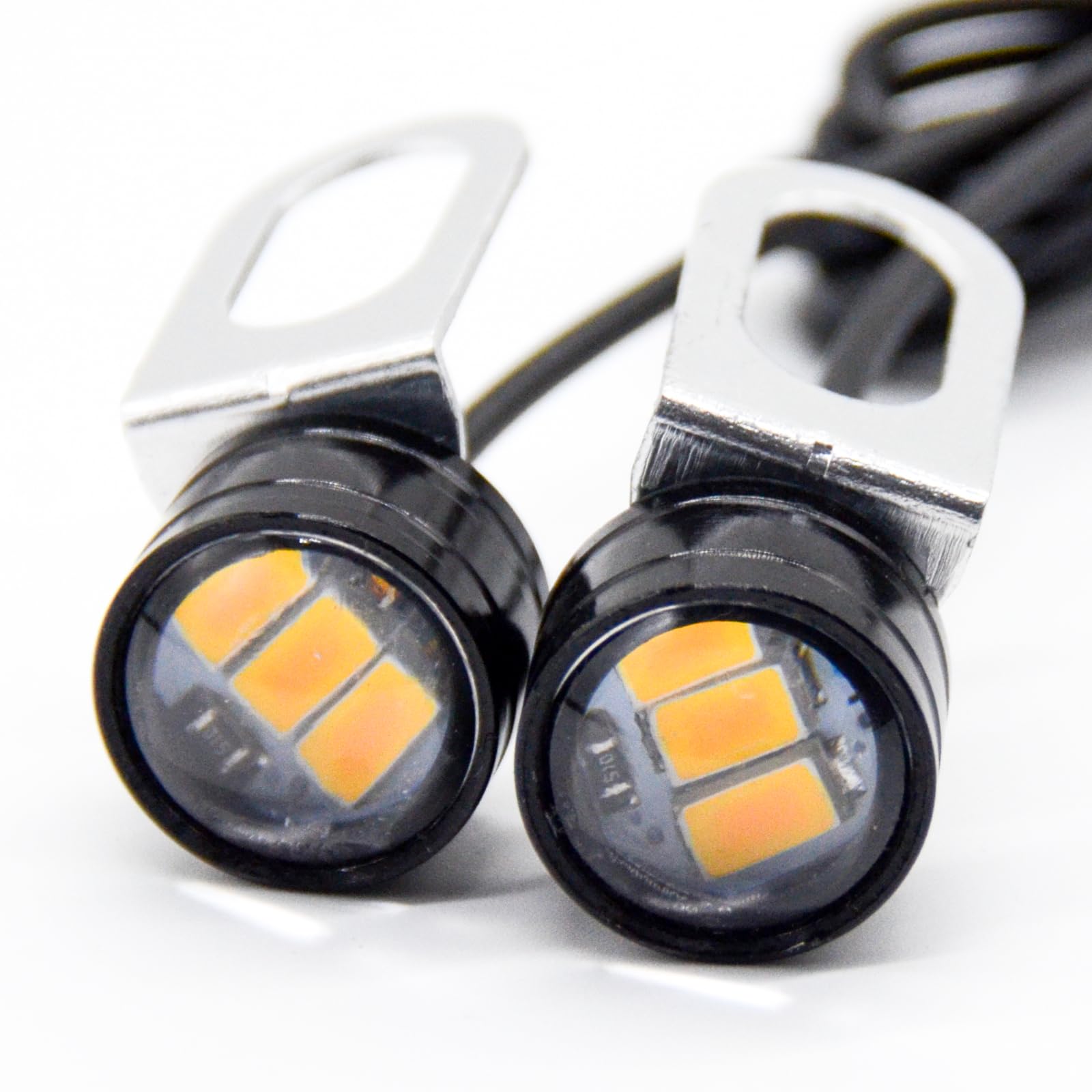 

calm wish Светодиодный стробоскоп Компактный Мигающий Разноцветный Мигающий Мотоцикл Автомобиль Прицеп Мигающая лампа Желтый Желтый Универсальный жёлтый