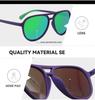 Real Film Polarized Sunglasses - Colorful Driving, Outdoor Sports & Cycling Glasses