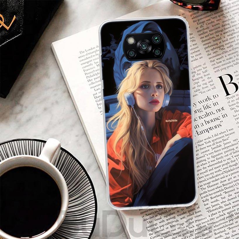 Buffy the Vampire Slayer Cover For Xiaomi Poco X7 X6 X5 Pro X3 Nfc F7 Ultra Phone Case F6 F5 X4 F4 Gt F3 M6 M5S M4 M3 Print Shel