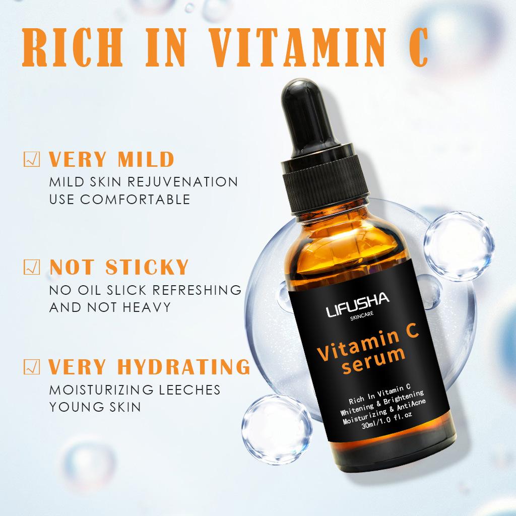 Ultimate Vitamin C Essence for Brighter and Smoother Skin with Natural Ingredients