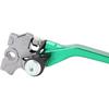Motorrad Kupplungsbremshebel für KX250 2021-2026, KX450 2019-2026, KX250X/KX450X 2022-2026, KX250XC 2022 Dirt Bike, Grün
