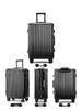 Aluminum Frame Suitcase with Silent Wheels - Wear-Resistant, 24-Inch Boarding Luggage for Students and Travelers