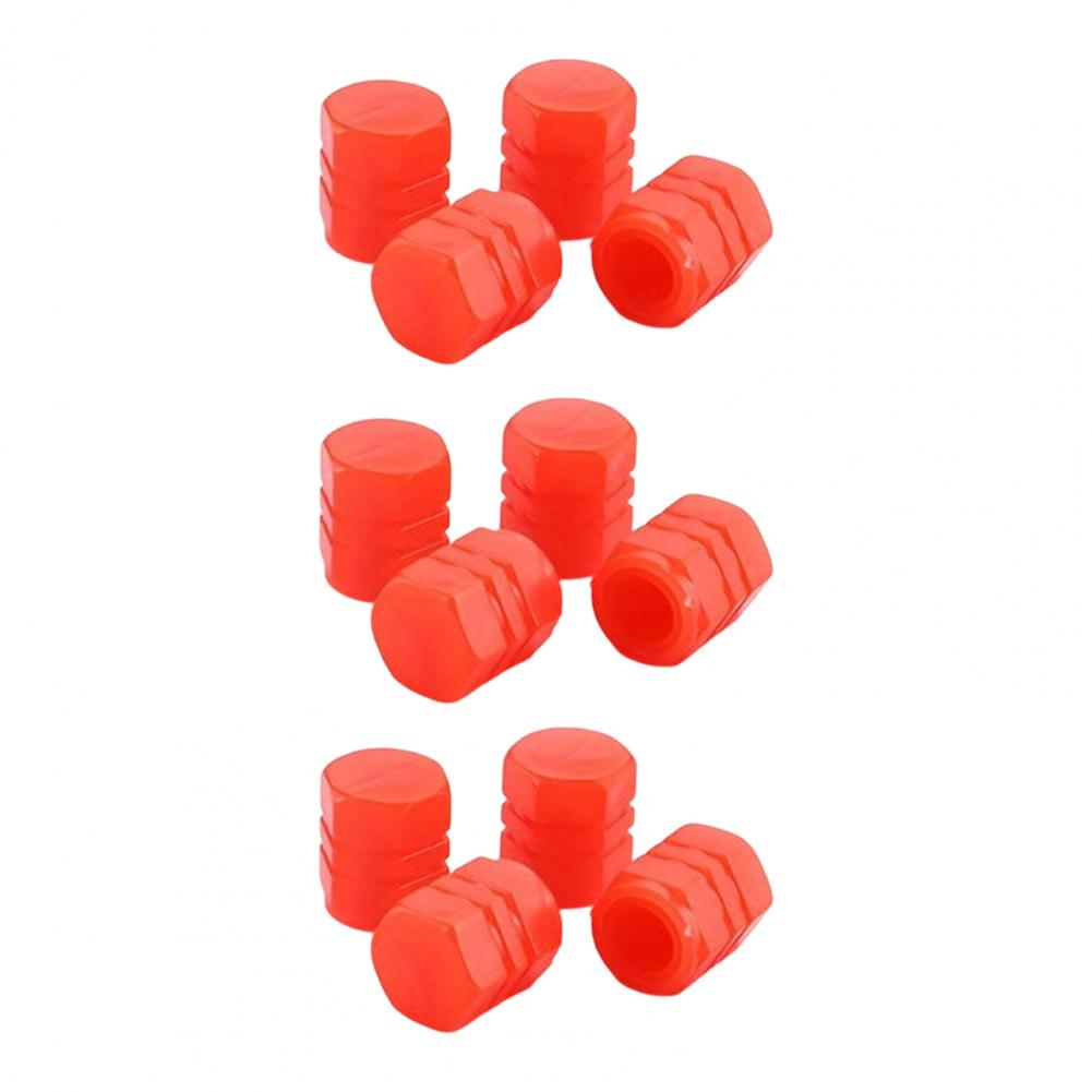 Beleuchtete Ventilkappenschrauben Leuchten im Dunkeln Reifenventilkappen Erhöhte Sichtbarkeit Leuchtende Reifenventilkappensets für Autos für die meisten