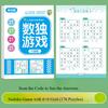 Kids Sudoku Puzzle Book Kindergarten Classroom Learning Toys Focus Training Puzzle Activity Workbook For Preschoolers Ages 6-9