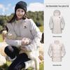 Camel Unisex 3-in-1 Goose Down Liner Storm Jacket