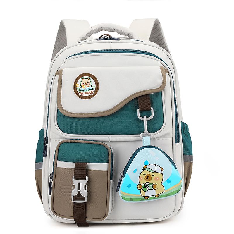 Cute schoolbag primary school students boys and girls large capacity backpack sweet small fresh children's backpack