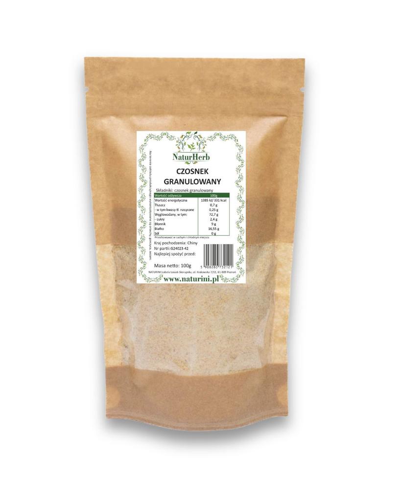 Premium Granulated Garlic 1Kg Naturini