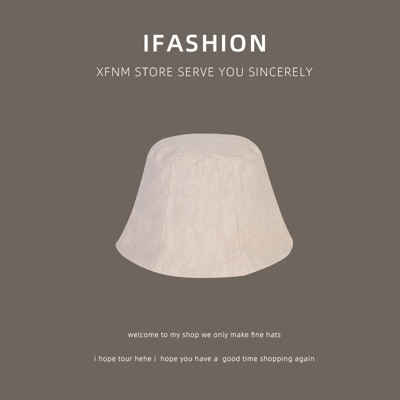 

Узорчатая Универсальная Панама для Женщин Регулируемая Летняя Незаменимая Мода бежевый