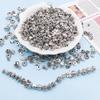 Retro Antique Tibetan Silver Spacer Beads for DIY Jewelry - Large Hole Alloy Beads for Bracelets & Necklaces