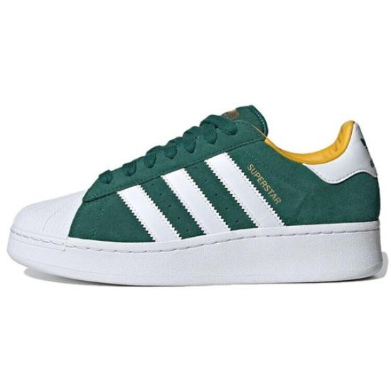 

adidas Superstar XLG Low Collegiate Green White - ID4658 EU 36.5 зелений