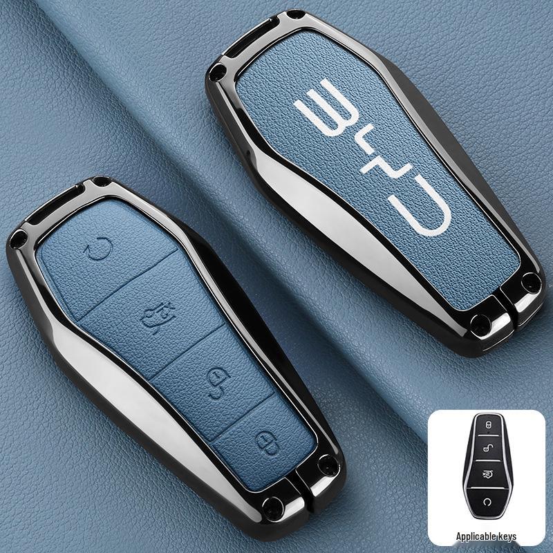 BYD Han Qin Plus DMI Song Pro Tang Yuan Destroyer Car Key Protective Case
