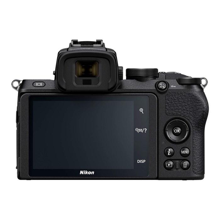 Nikon Z50 Mirrorless 4K Video Camera with NIKKOR Z DX 16-50mm f/3.5-6.3 VR Lens - Black