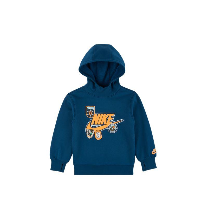 

Nike Kids Sweatshirts Hooded Moderate IO6111-400 M