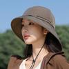 Hat Women's Spring Summer Sun Protection Sun Hat UV Protection New Bucket Hat Sun Hat