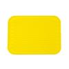 Square Silicone Anti-Hot Insulation Mat with Non-Slip Textured Surface for Tableware and Pots