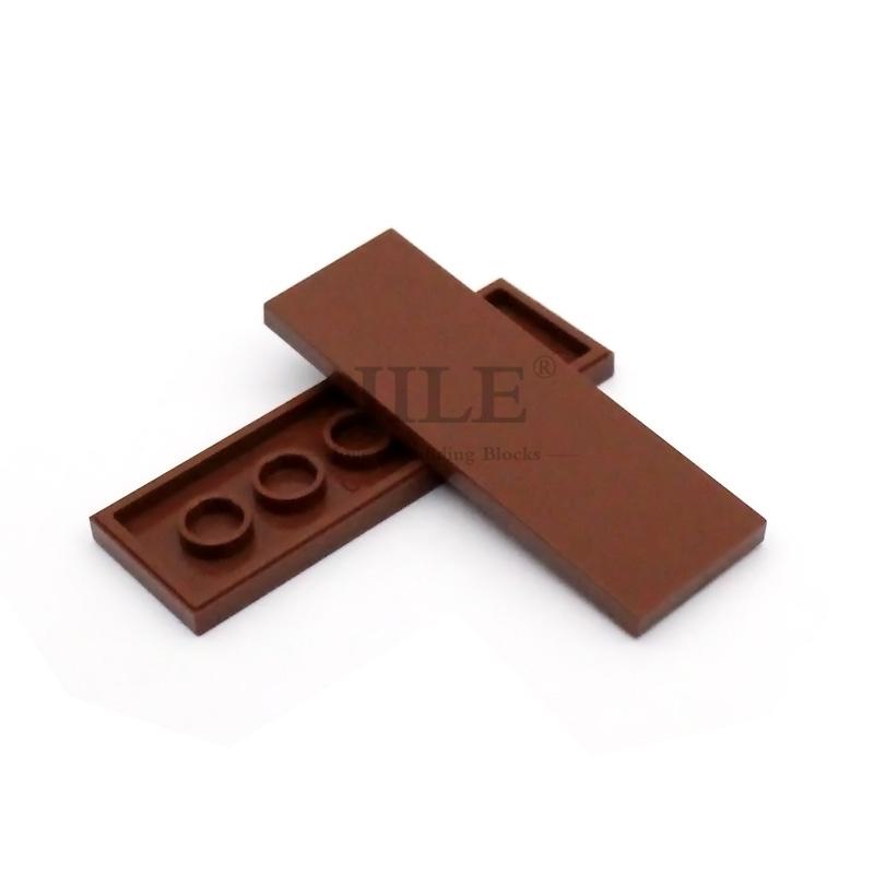 40pcs MOC Smooth Tile 2x6 DIY Building Blocks 69729 Bricks Compatible Educational Creative Assembled Children Construction Toys