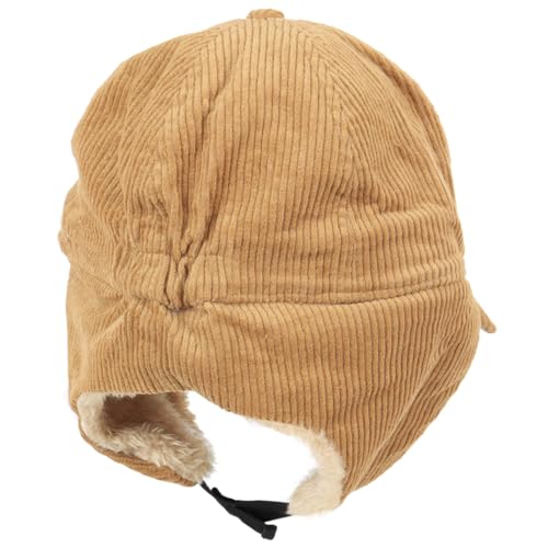 Coleman Flight Cap 381-4011, Beige, 21.8-22.2 inches (57-59 cm), Free Size