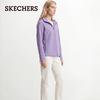 Skechers Women's Autumn Hooded Casual Windbreaker