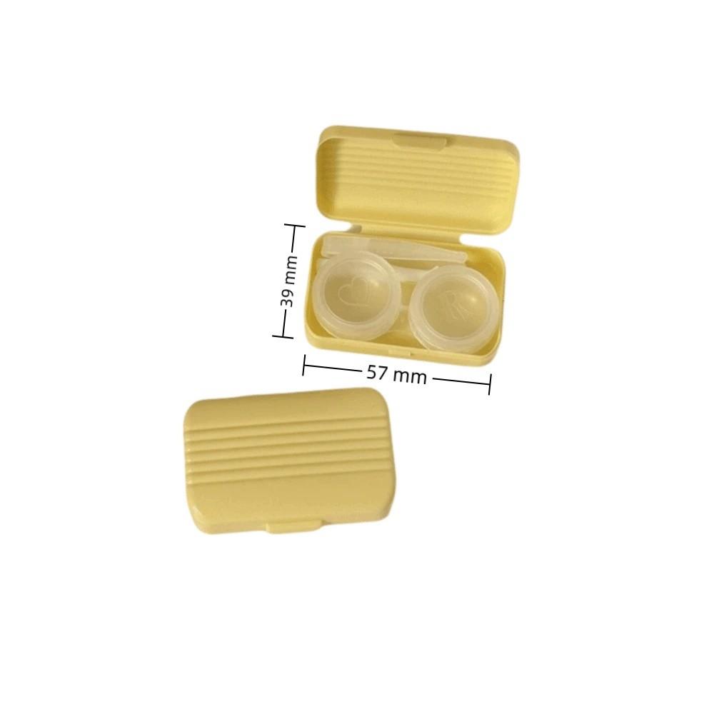 Compact Contact Lens Box Travel Contact Lenses Case Sweet Contacts Lens Care Box Lens Case