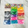 Kompatibel für Schüttblöcke 260 g/Packung 20 Sorten Auf Lager Aktionen Mädchen Jungen Mädchen Puzzle Spielzeug Spielsets Freies Bauen DIY Montage Kombination Pellets