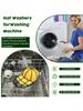 2Pcs/set Hat Washing Set, Baseball Duckbill Cap, Washing and Sun Drying Integrated, Non Deformed Machine Wash Protective Rack