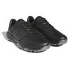 Adidas Bounce 3.0 Leder Bequeme Stoßdämpfende Rutschfeste Langlebige Low-Top Golfschuhe Herren Sneaker Schwarz HQ1216