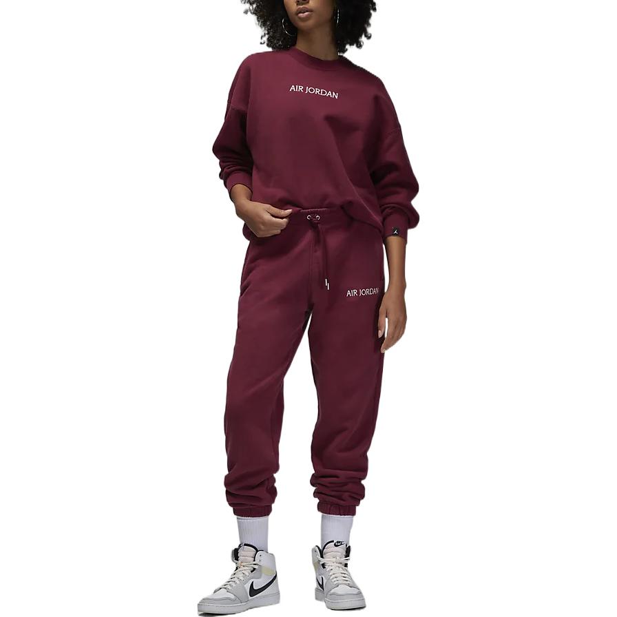 Women's Sweatshirt Jordan Sweatshirt Women's Cherrywood Red