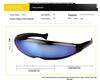 Trendy Men's Night Vision X-Men Windproof Sports Sunglasses