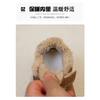 Children's Cotton Shoes Autumn Winter New Retro Non-Slip Fleece-Lined Warm Girls' Shoes Boys' Snow Boots