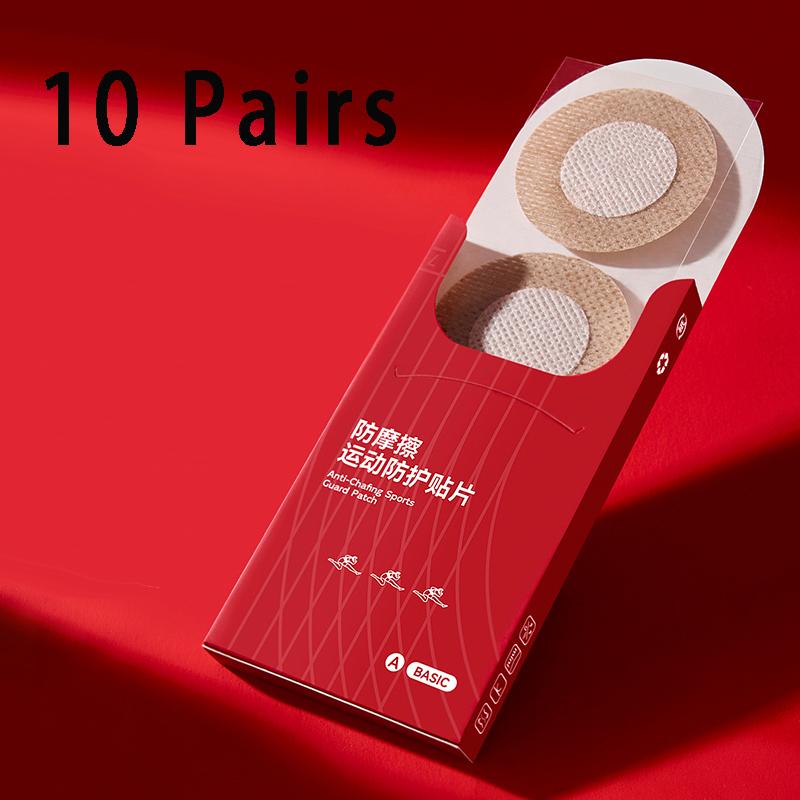 

10-100 Pairs Nipple Covers Men Anti-Chafing Nipple Covers For Men No-Show Mens Nipple Guard Tape For Running Sports Daily Wear one size