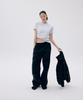 Ausdoeoboiseu Ov Logo Nylon Track Pants (Black)